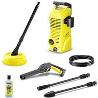 Karcher Krcher K2 Home Pressure Washer 110 Bar in Yellow