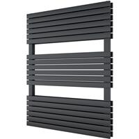 Ximax Wakefield Duplex Designer Towel Radiator 765 x 600mm in Anthracite