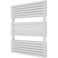 Ximax Wakefield Duplex Designer Towel Radiator 765 x 600mm in White