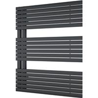 Ximax Wakefield Open Designer Towel Radiator 765 x 600mm in Anthracite