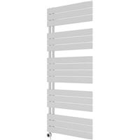 Ximax Oxford Open Electric Designer Towel Radiator 1495 x 600mm in White Steel