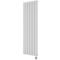 Ximax Oxford Duo Electric Designer Radiator 1500 x 445mm in White Steel