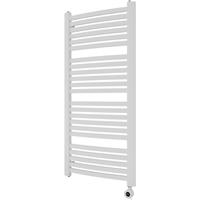 Ximax Windsor Electric Designer Towel Radiator 1215 x 580mm in White