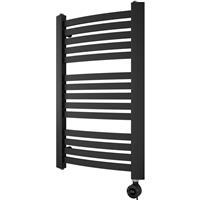 Ximax Windsor Electric Designer Towel Radiator 765 x 480mm in Black