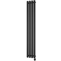 Ximax Devon Electric Designer Radiator 1800 x 285mm in Black