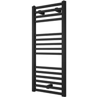 Ximax Manchester Towel Radiator 922 x 400mm in Black