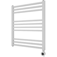 Ximax Manchester Electric Designer Towel Radiator 677 x 600mm in White