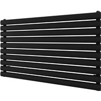 Ximax Bristol Horizontal Designer Radiator 584 x 1000mm in Black Steel