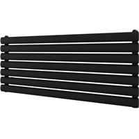Ximax Bristol Horizontal Designer Radiator 410 x 1000mm in Black Steel