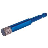 Mexco TDXCEL Dry Diamond Tile Drill Bit 12mm in Blue