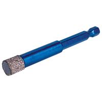 Mexco TDXCEL Dry Diamond Tile Drill Bit 10mm in Blue