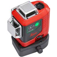 Leica Lino L6 360deg Line Laser Green Alkaline in Red