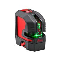 Leica Lino L2 Cross-Line Laser Green Alkaline in Red