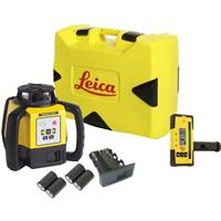 Leica Rugby 640 Rotary Laser Green Alkaline in Yellow