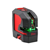 Leica Lino L2 Cross-Line Laser Green Li-Ion in Red