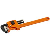Bahco 361 Traditional Pipe Wrench 18" in Orange