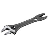 Bahco Thin Jaw Adjustable Spanner 8" in Grey Steel