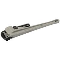 Bahco 380 Traditional Aluminium Pipe Wrench 24" in Grey