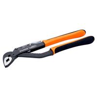 Bahco Slip Joint Water Pump Pliers 12" in Black/Orange