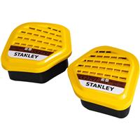 Stanley A1P3 Replacement Filters (Pair) in Yellow