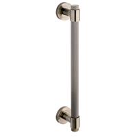 Designer Levers Frankfurt Linear Door Pull Handle 300mm Antique in Brass