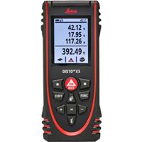 Leica DISTO Laser Distance Measurer X3 in Black