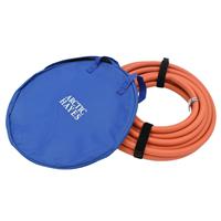 ARCTIC HAYES Drain Down Hose with Bag 10m in Red Rubber