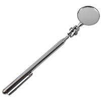ARCTIC HAYES Telescopic Inspection Mirror Circular 31mm in Chrome