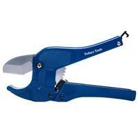 Todays Tools Auto Ratchet Plastic Pipe Shear 0-42mm in Blue