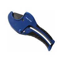 Todays Tools Heavy Duty Auto Ratchet Plastic Pipe Shear 0-42mm in Blue