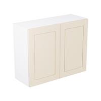 Kitchen Kit Flatpack Shaker Kitchen Cabinet Wall Unit Matt 900mm in Cashmere