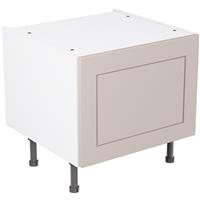 Kitchen Kit Flatpack Shaker Kitchen Cabinet Belfast Sink Base Unit Matt 600mm in Light Grey