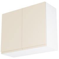 Kitchen Kit Flatpack J-Pull Kitchen Cabinet Wall Unit Matt 900mm in Cashmere