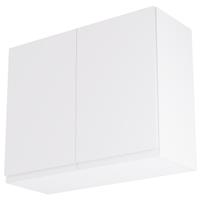 Kitchen Kit Flatpack J-Pull Kitchen Cabinet Wall Unit Matt 900mm in White