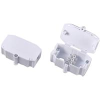 Made4Trade IP20 Choc Box in White Steel