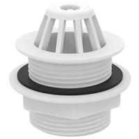 Armitage Shanks Domed Waste No Fin 1 1/2" in White