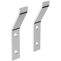 Armitage Shanks Sanura Urinal Wall Hanger in Chrome Steel