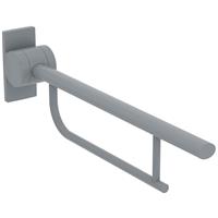 Armitage Shanks Contour 21 Support Rail Hinged Arm 80cm in Grey