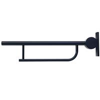 Armitage Shanks Contour 21 Support Rail Hinged Arm 80cm in Blue