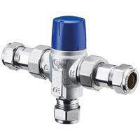 Ideal Standard Thermostatic Mixer Valve 15mm in Chrome