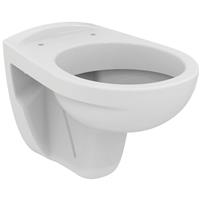 Armitage Shanks Sandringham Wall Hung Toilet Bowl Horizontal Outlet in White