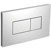 Ideal Standard Karisma Dual Flush Plate in Chrome
