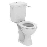 Armitage Shanks Sandringham 21 Raised Height Close Coupled Toilet Horizontal Outlet in White