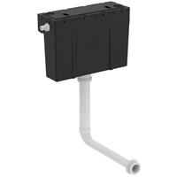 Armitage Shanks Conceala 3 Concealed Pneumatic Cistern Single Flush Side Inlet in Black