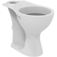 Armitage Shanks Sandringham 21 Raised Height Close Coupled Open Toilet Bowl Horizontal Outlet in White