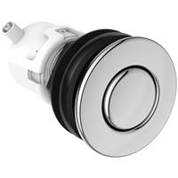 Armitage Shanks Push Button Pneumatic Single Flush Plate in Chrome