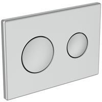 Ideal Standard Conceala 3 Plate Dual Flush Plate Stainless Steel in Chrome