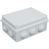 Wessex Electrical Wessex IP65 Moulded Enclosure 150 x 110 x 70mm 10 Entries in White