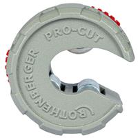 Rothenberger Pro-Cut Copper Pipe Cutter 15mm in Grey Rubber