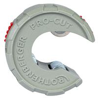 Rothenberger Pro-Cut Copper Pipe Cutter 22mm in Grey Rubber